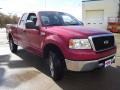 2008 Redfire Metallic Ford F150 XLT SuperCab 4x4  photo #7