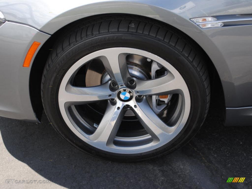 2010 BMW 6 Series 650i Coupe Wheel Photo #38148675