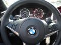 Black 2010 BMW 6 Series 650i Coupe Steering Wheel