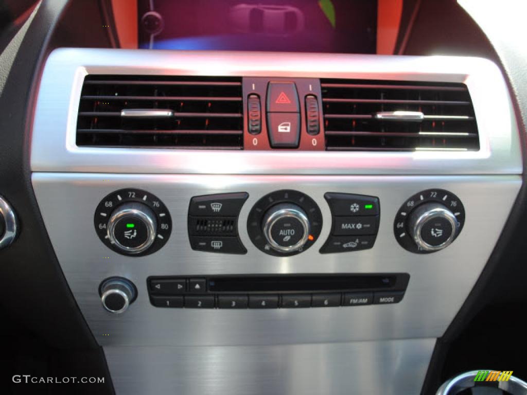 2010 BMW 6 Series 650i Coupe Controls Photo #38148807