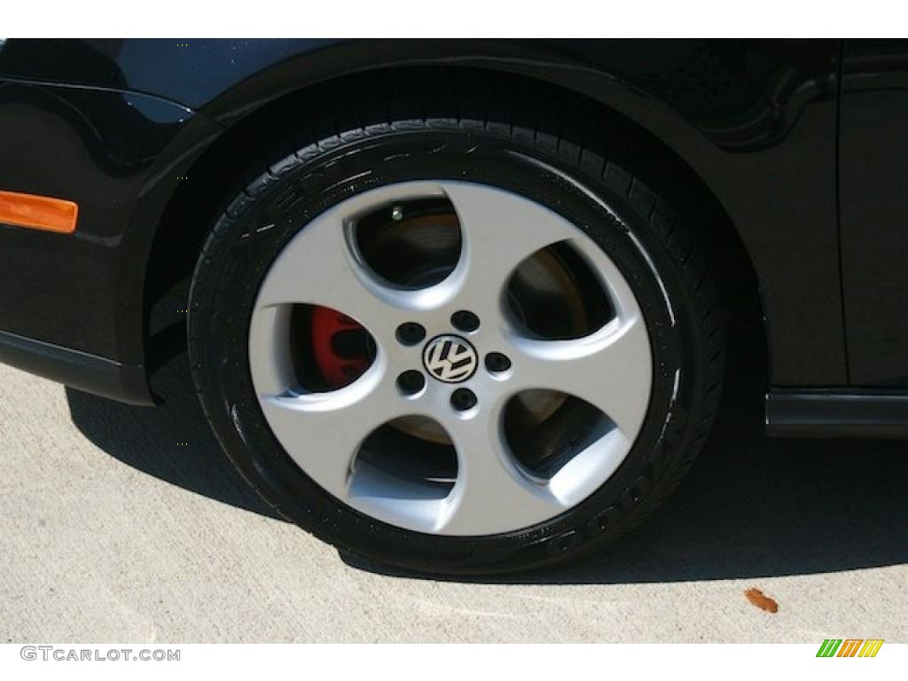 2009 Volkswagen GTI 2 Door Wheel Photo #38148847