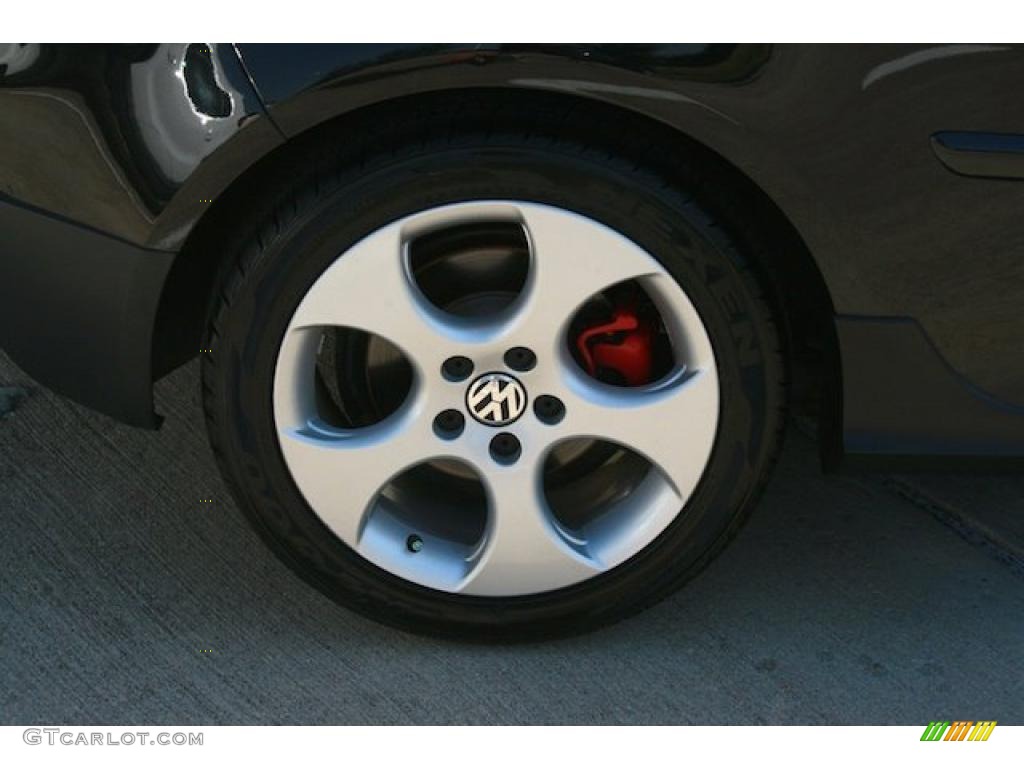 2009 Volkswagen GTI 2 Door Wheel Photo #38148871