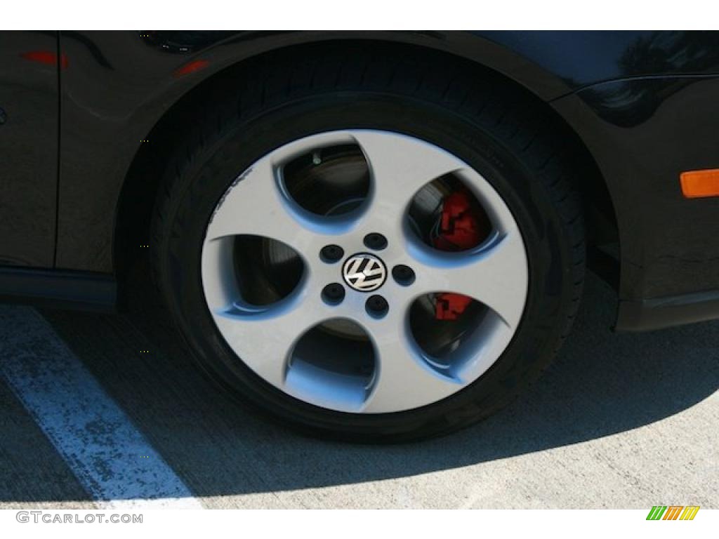 2009 Volkswagen GTI 2 Door Wheel Photo #38148891
