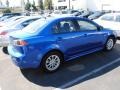 2010 Octane Blue Metallic Mitsubishi Lancer ES  photo #8