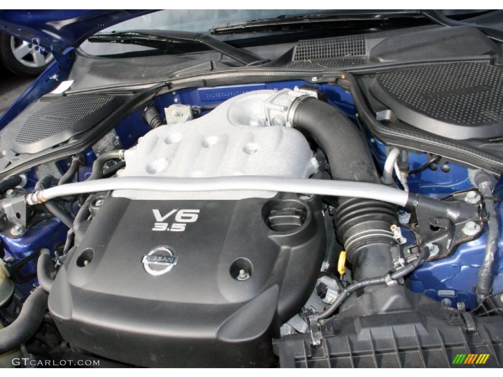 2004 Nissan 350Z Touring Coupe 3.5 Liter DOHC 24-Valve V6 Engine Photo #38149299