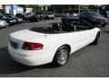 2004 Stone White Chrysler Sebring Touring Convertible  photo #5