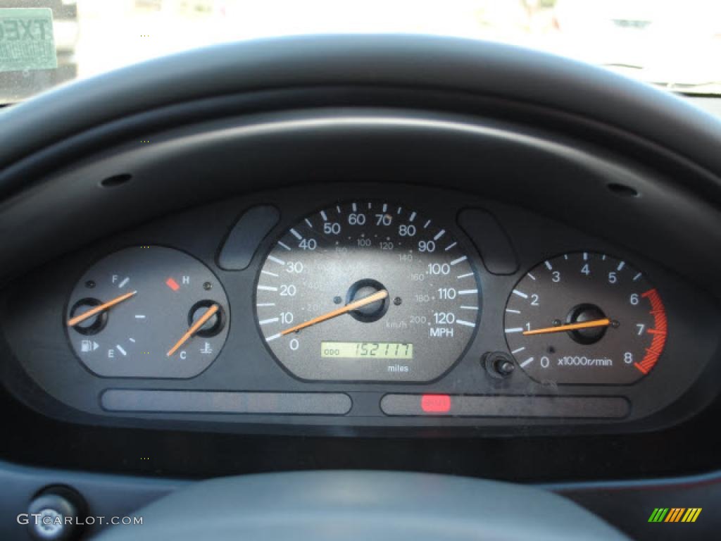 1999 Galant ES - Tampa Blue Pearl / Beige photo #19