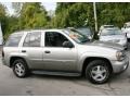 2003 Light Pewter Metallic Chevrolet TrailBlazer LS 4x4  photo #4