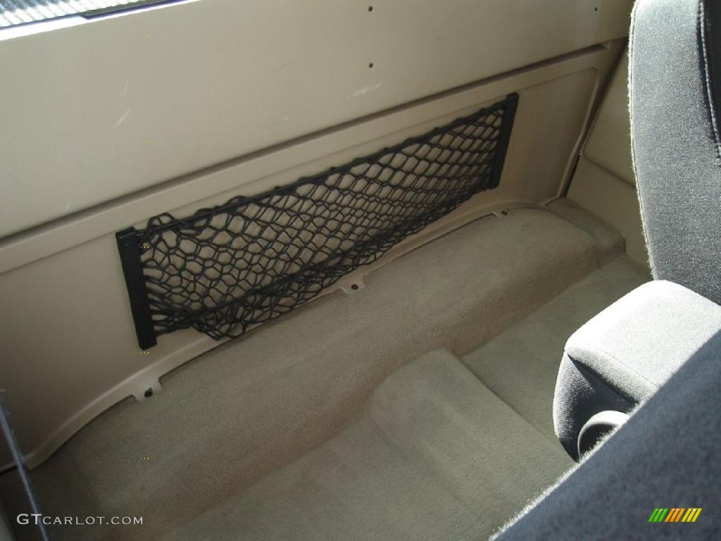 Black/Medium Pebble Interior 2004 Ford Ranger XLT SuperCab Photo #38150068