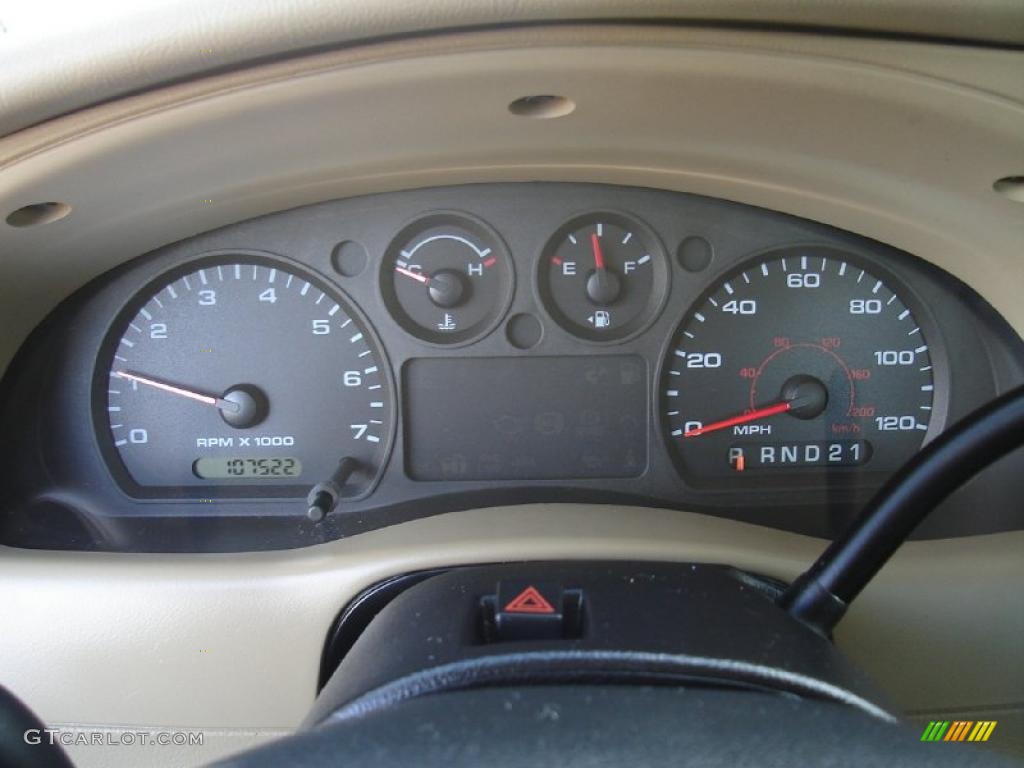2004 Ford Ranger XLT SuperCab Gauges Photo #38150164