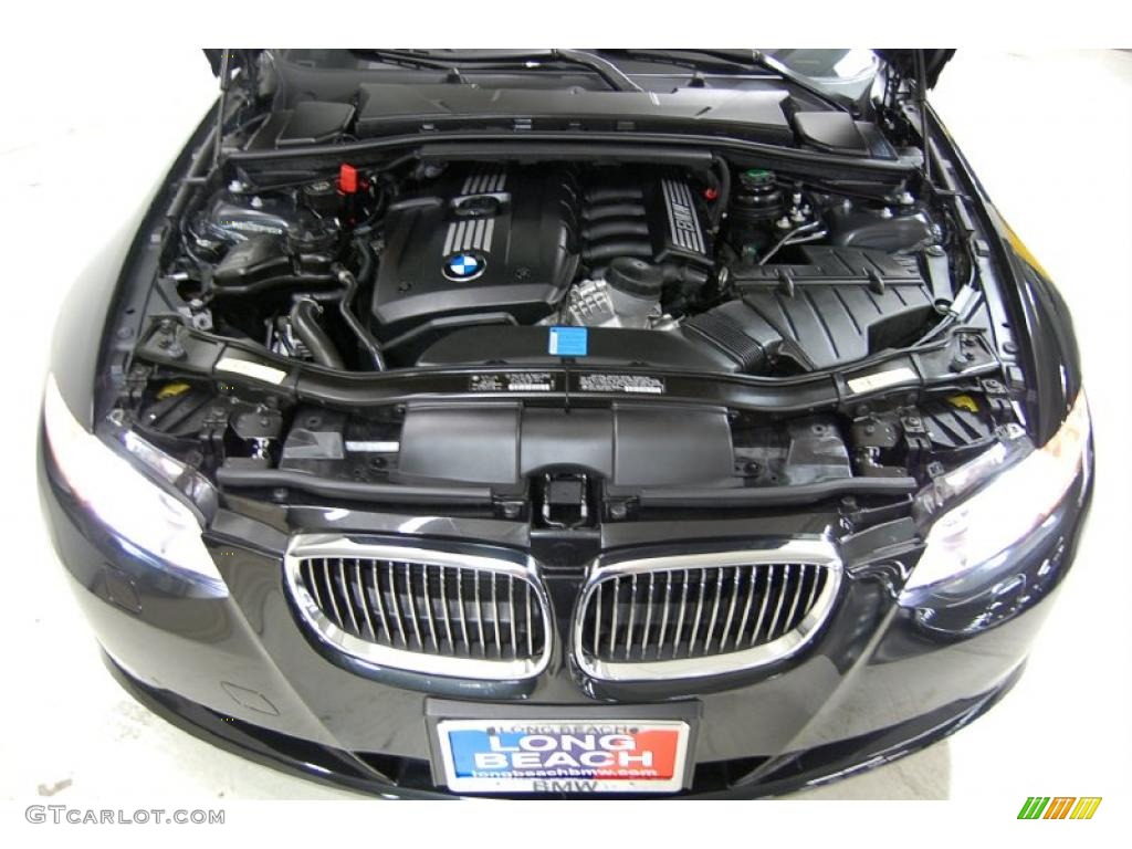 2008 BMW 3 Series 328i Coupe 3.0L DOHC 24V VVT Inline 6 Cylinder Engine Photo #38150348