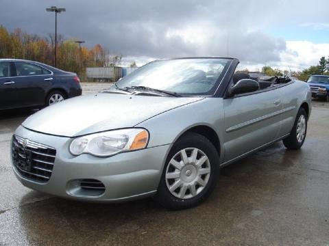 2005 Chrysler Sebring Convertible Data, Info and Specs