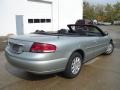 Satin Jade Pearl - Sebring Convertible Photo No. 5