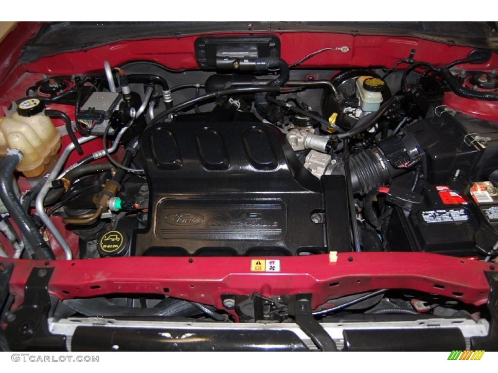 2003 Ford Escape XLT V6 3.0 Liter DOHC 24-Valve V6 Engine Photo