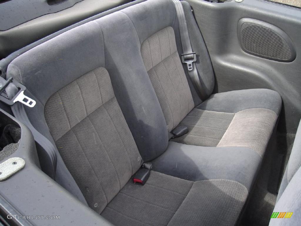 2005 Chrysler Sebring Convertible interior Photo #38150808