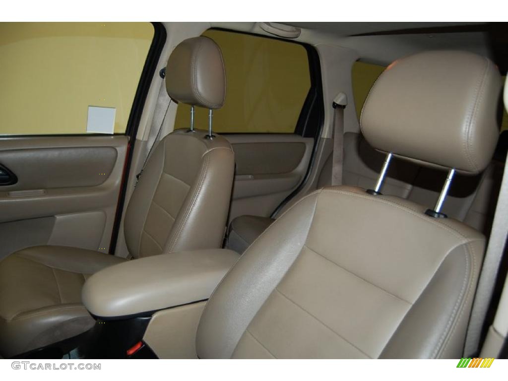 Medium Dark Pebble Interior 2003 Ford Escape XLT V6 Photo #38150816