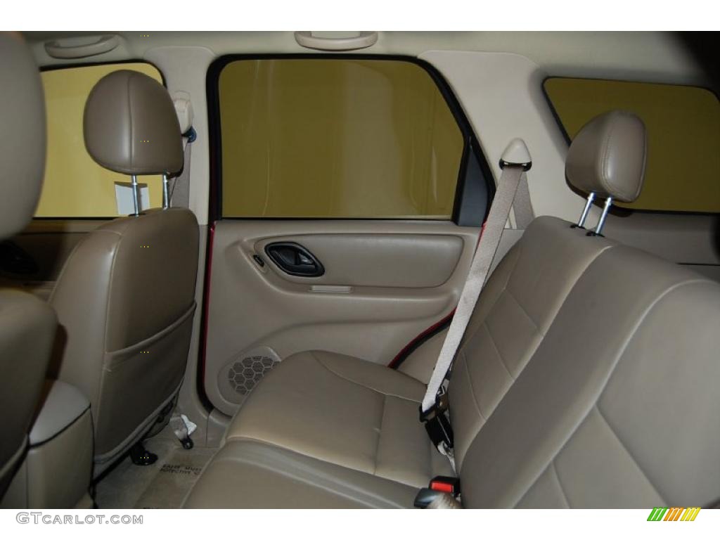Medium Dark Pebble Interior 2003 Ford Escape XLT V6 Photo #38150884