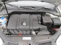 2.5 Liter DOHC 20-Valve 5 Cylinder 2010 Volkswagen Jetta S Sedan Engine