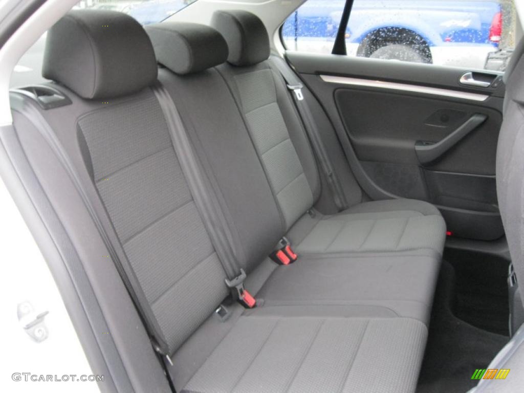 Titan Black Interior 2010 Volkswagen Jetta S Sedan Photo #38151140