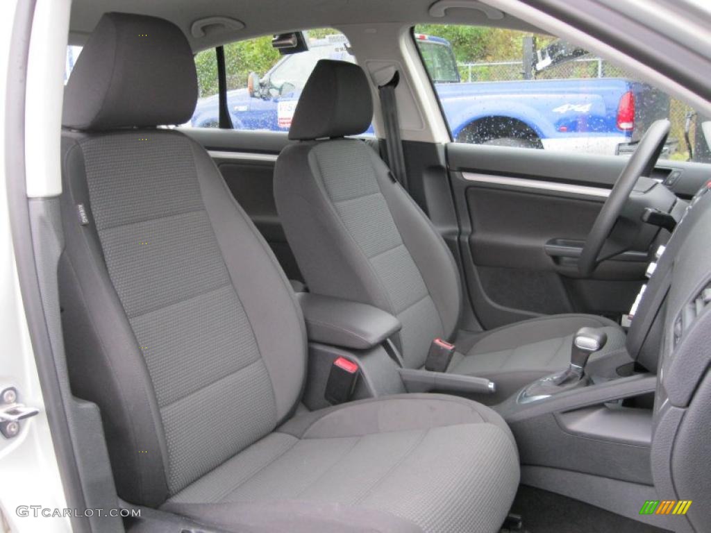 Titan Black Interior 2010 Volkswagen Jetta S Sedan Photo #38151320