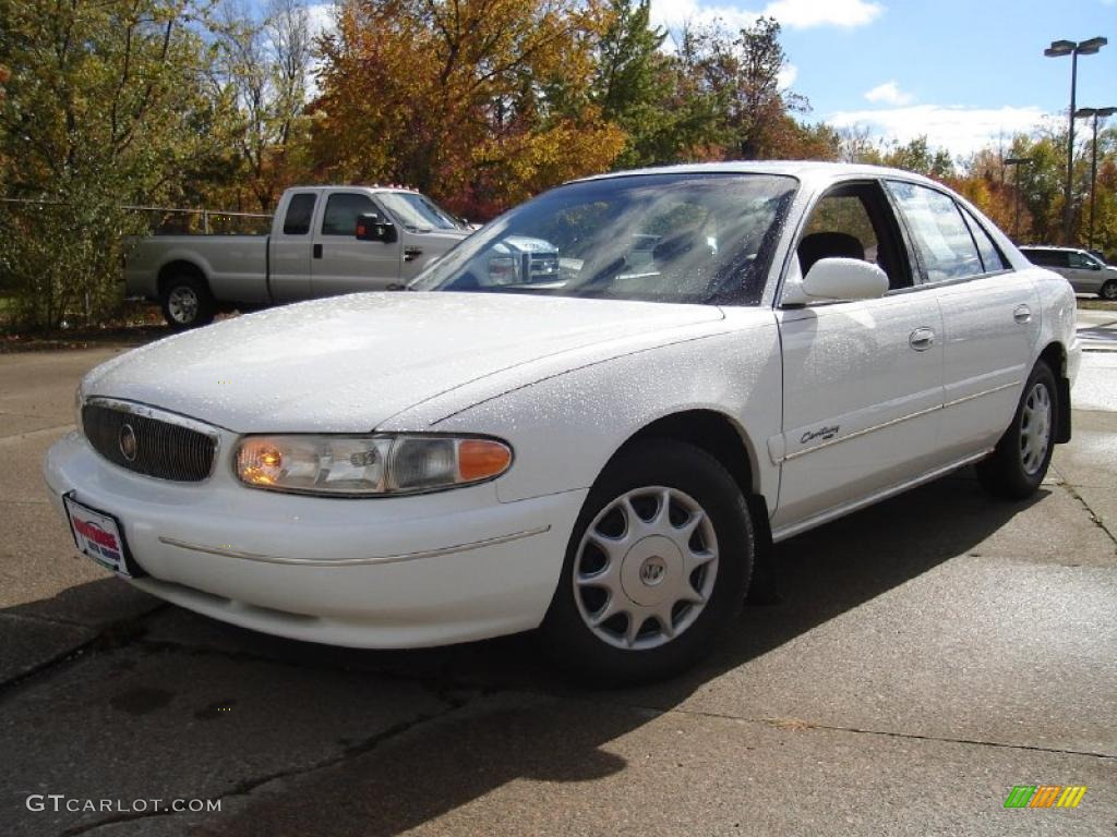 Bright White Buick Century