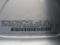 2010 Volkswagen Jetta S Sedan Info Tag