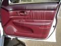 Bordeaux Red Interior Photo for 1998 Buick Century #38151688