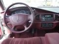 Bordeaux Red Dashboard Photo for 1998 Buick Century #38151748