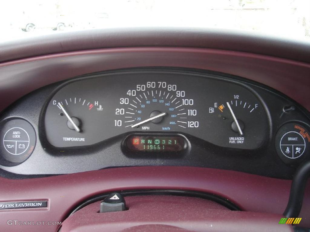 1998 Buick Century Custom Gauges Photo #38151808