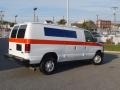Oxford White - E Series Van E350 Super Duty Commericial Photo No. 4