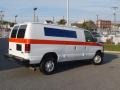 2008 Oxford White Ford E Series Van E350 Super Duty Commericial  photo #4