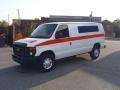 2008 Oxford White Ford E Series Van E350 Super Duty Commericial  photo #11