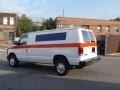Oxford White - E Series Van E350 Super Duty Commericial Photo No. 16