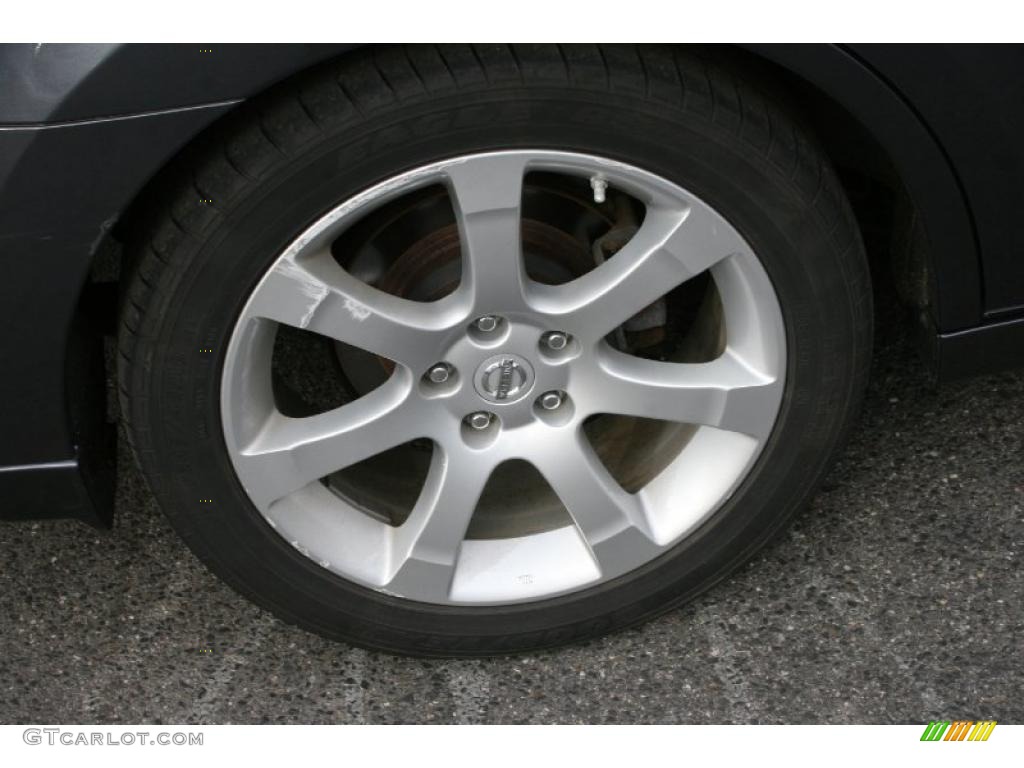 2007 Nissan Maxima 3.5 SE Wheel Photo #38152160
