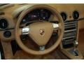 Sand Beige Steering Wheel Photo for 2008 Porsche Boxster #38152168