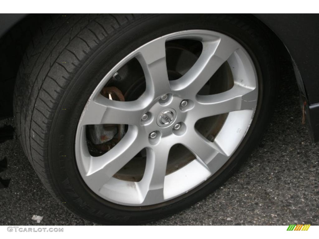 2007 Nissan Maxima 3.5 SE Wheel Photo #38152188