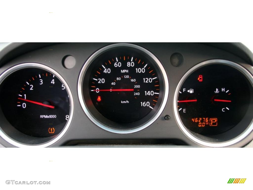 2007 Nissan Maxima 3.5 SE Gauges Photos
