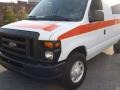 2008 Oxford White Ford E Series Van E350 Super Duty Commericial  photo #24