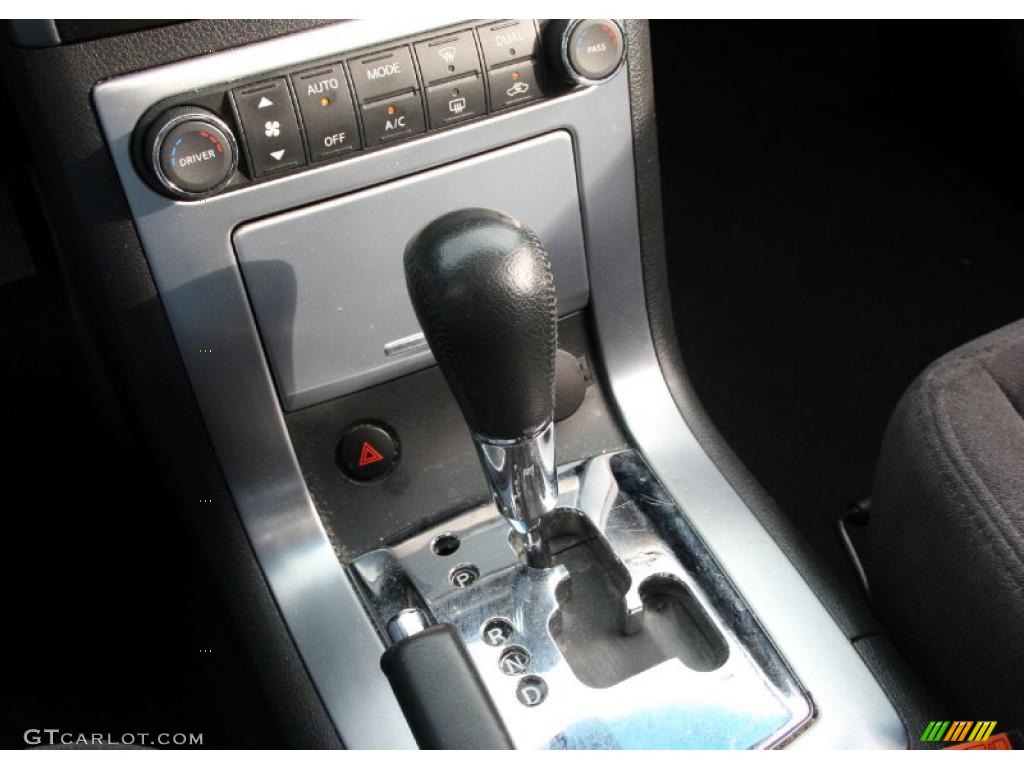2007 Nissan Maxima 3.5 SE Xtronic CVT Automatic Transmission Photo #38152224