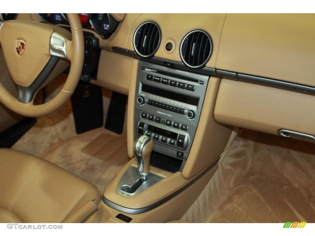 2008 Porsche Boxster Standard Boxster Model Controls Photo #38152256