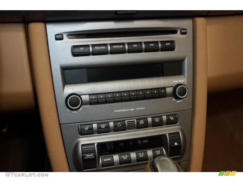 2008 Porsche Boxster Standard Boxster Model Controls Photo #38152292