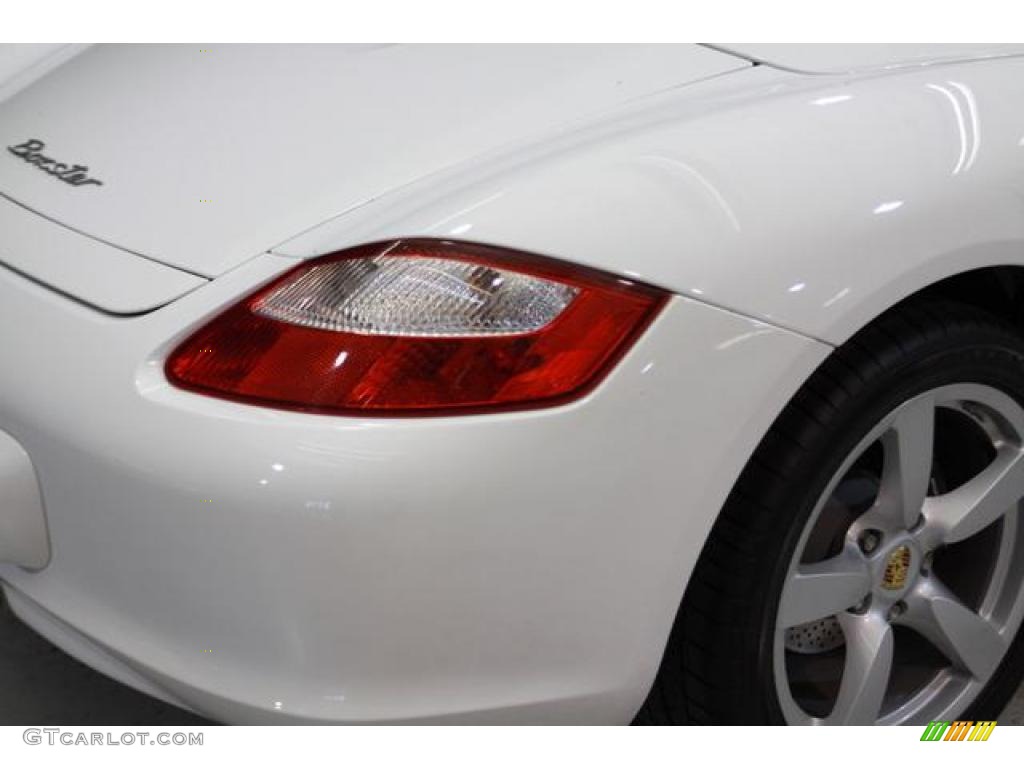 2008 Boxster  - Carrara White / Sand Beige photo #25