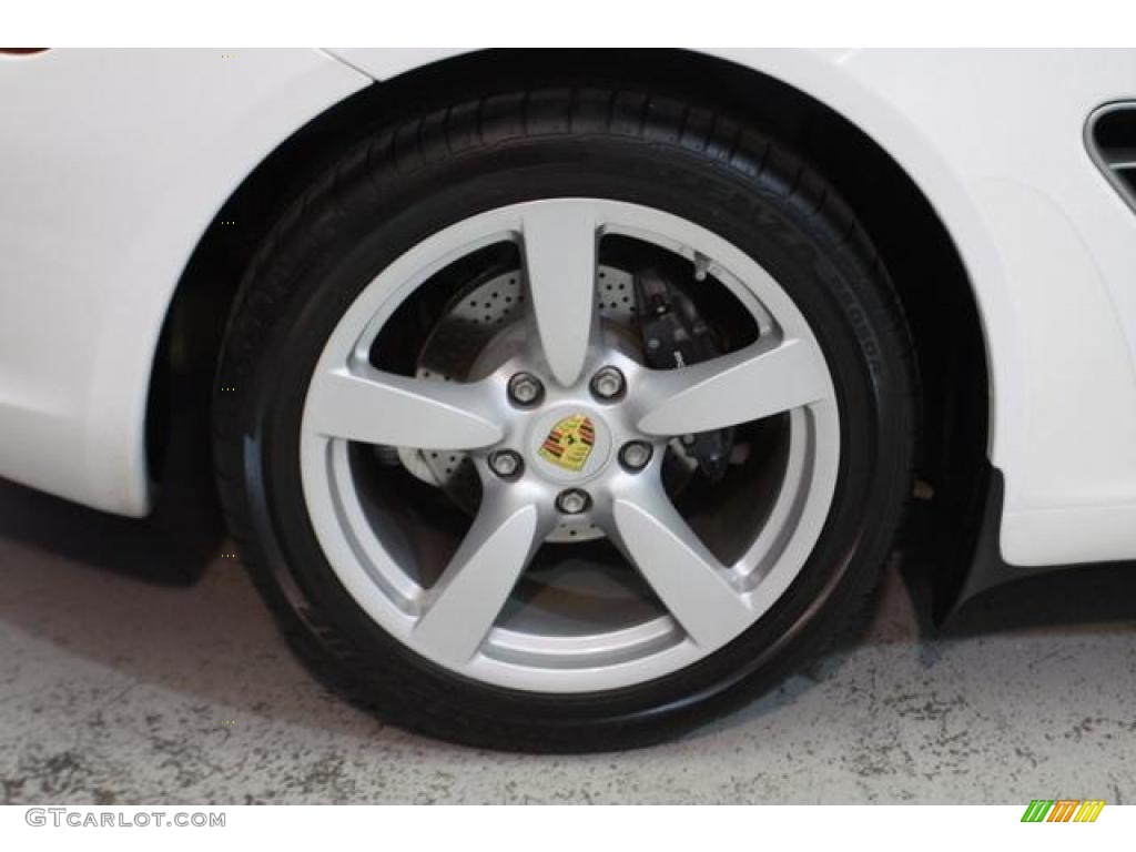 2008 Porsche Boxster Standard Boxster Model Wheel Photo #38152368