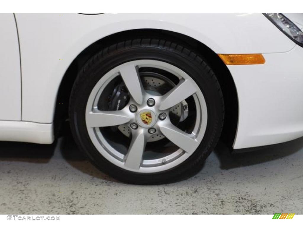 2008 Boxster  - Carrara White / Sand Beige photo #28