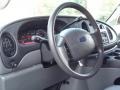 Medium Flint 2008 Ford E Series Van E350 Super Duty Commericial Steering Wheel
