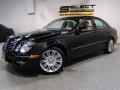Black - E 350 4Matic Sedan Photo No. 1
