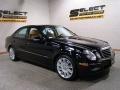 Black - E 350 4Matic Sedan Photo No. 3