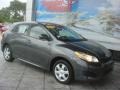 2010 Magnetic Gray Metallic Toyota Matrix 1.8  photo #2