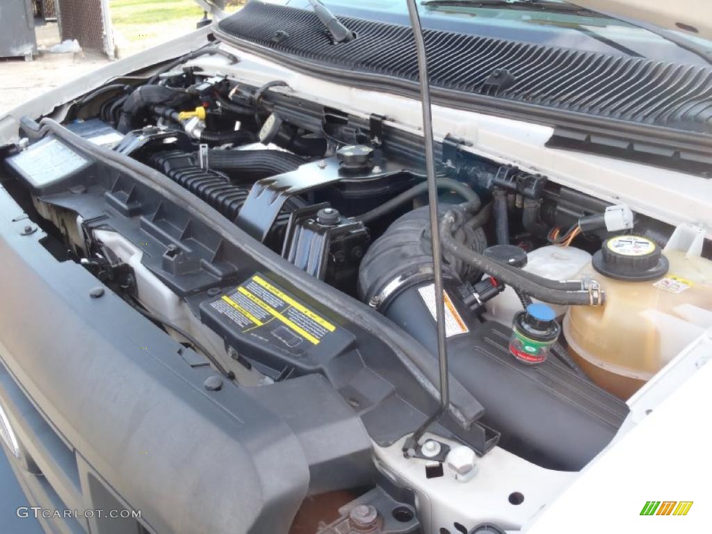 2008 Ford E Series Van E350 Super Duty Commericial 6.0 Liter Power Stroke Turbo Diesel V8 Engine Photo #38152788