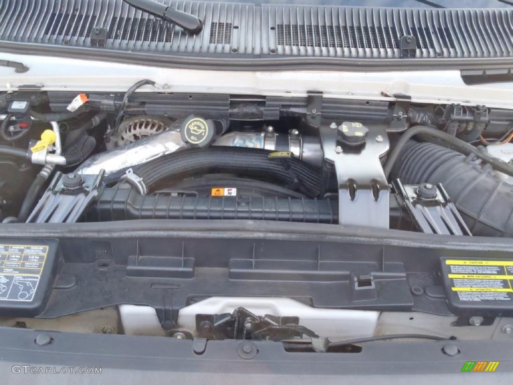 2008 Ford E Series Van E350 Super Duty Commericial 6.0 Liter Power Stroke Turbo Diesel V8 Engine Photo #38152804
